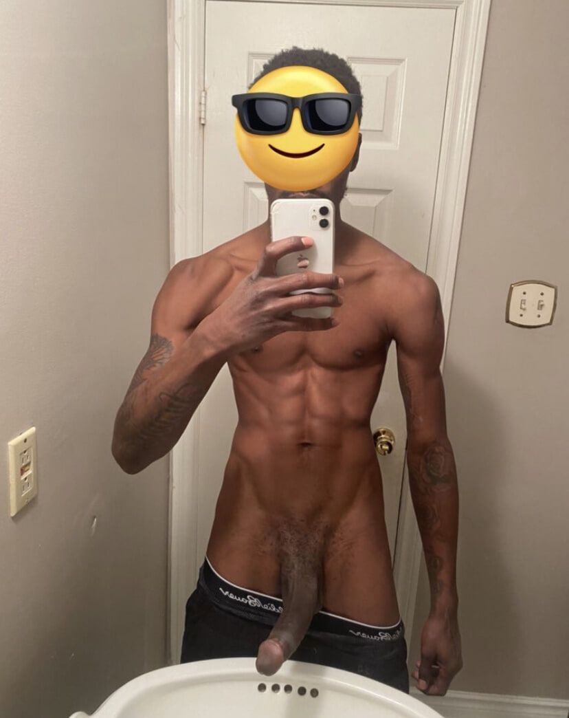  Hung 11 inch Jamaican cock #7