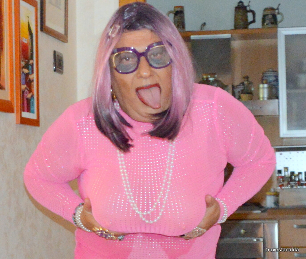 sissy whore in pink #50