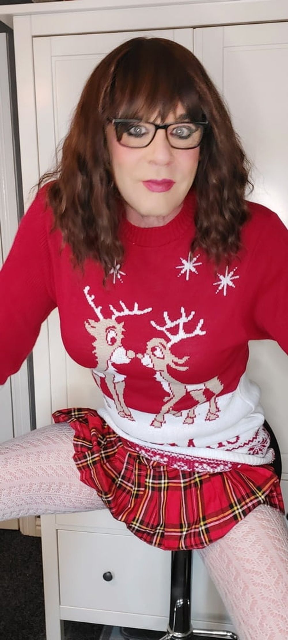 crossdressing juniper beri xmas #56