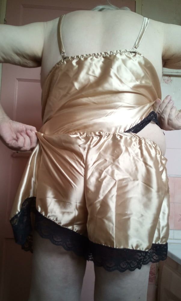 New Gold Panties #8