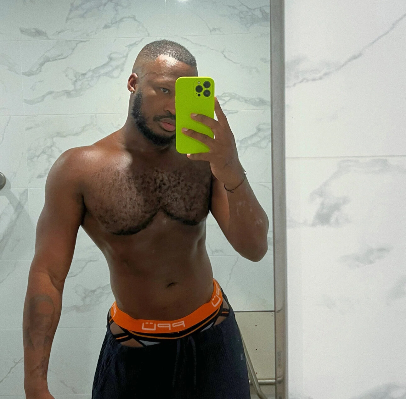 Bathroom shot. 