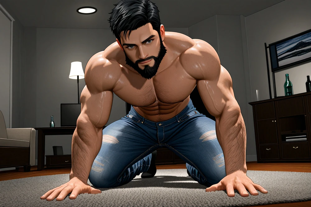 Gay XXX AI Porn #5