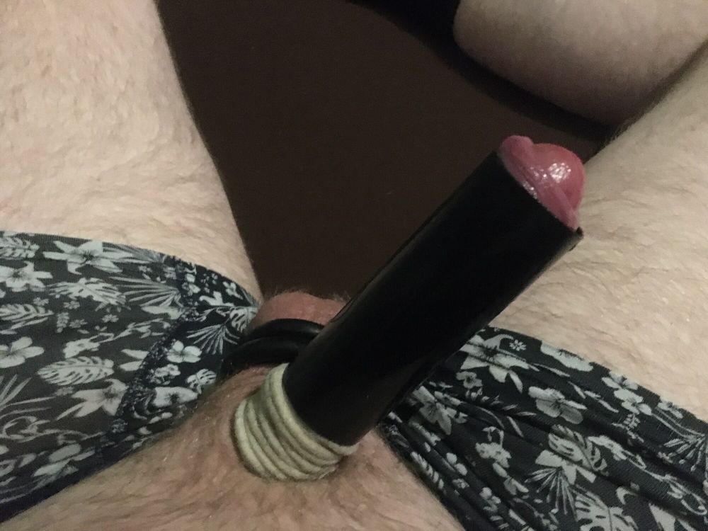 Balls With Rings And Cock With Cocksleeves And Bound #27