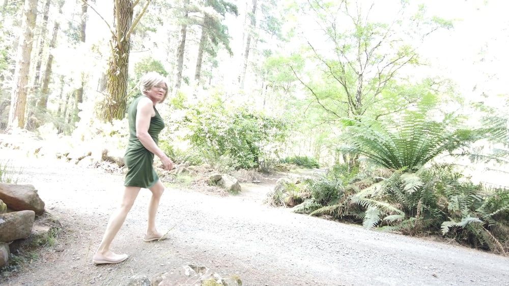 Crossdress walk forest trails #46