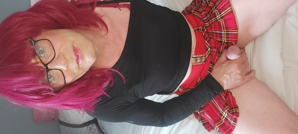 Juniper Beri UK crossdresser from Leeds #37