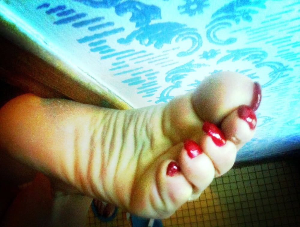 Asian ts feets, soles, toenails mix #15
