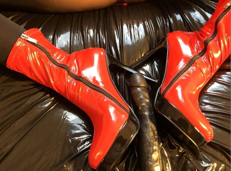 Red PVC Dreams 1 #8