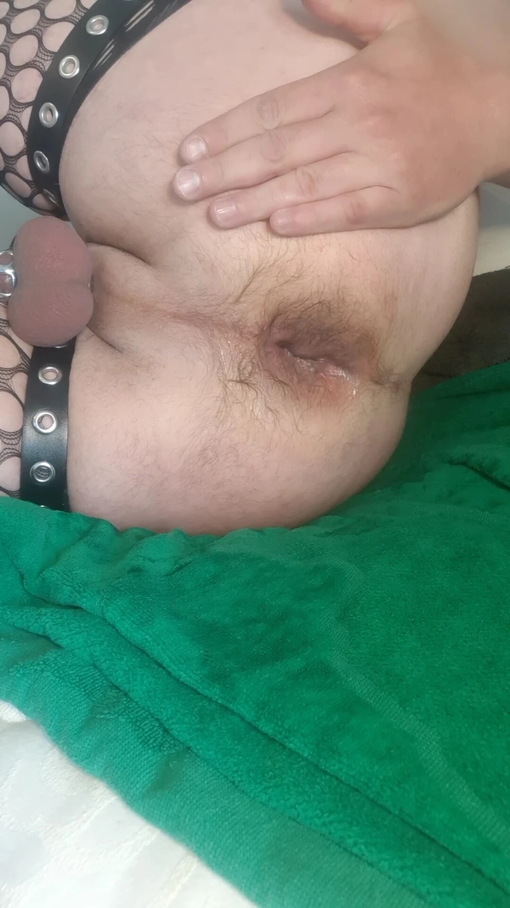 sissy dilatation avec mes plug  #6
