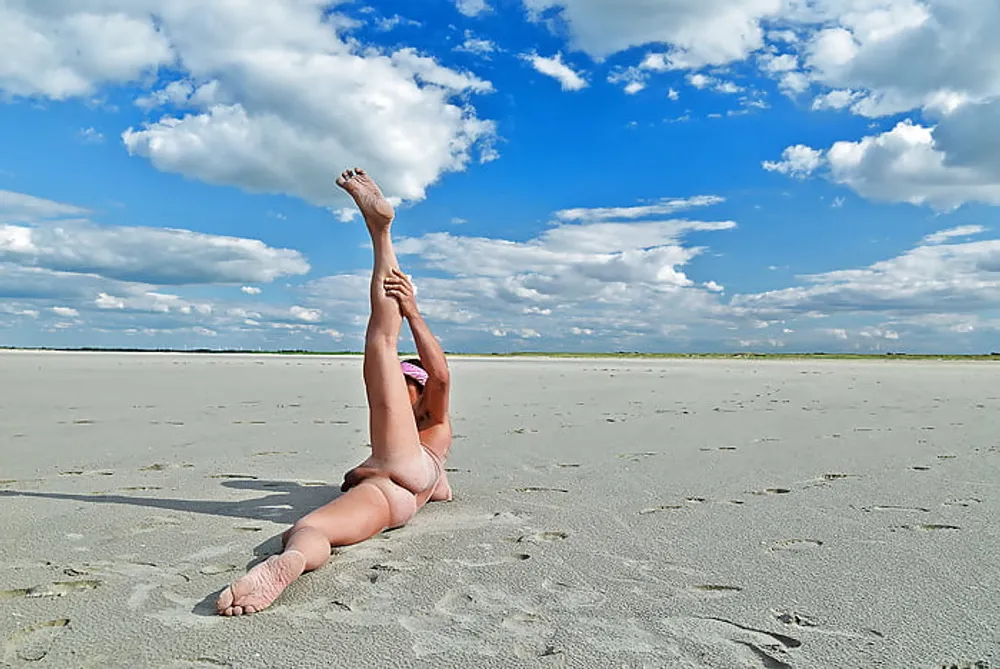 Tygra,shooting on the beach in Hambourg. #38