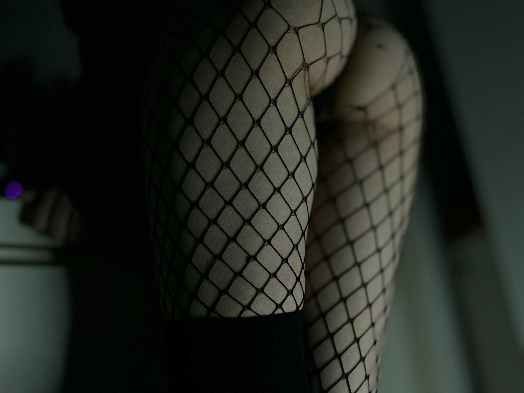 Big White ass in FIshnet #5
