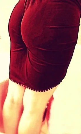 sissy ass in dress         