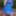 Blue Dress in the rain in July
