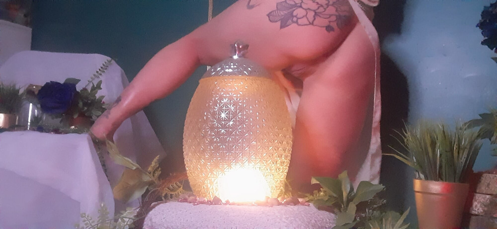 THE ORACLE - FULL PORN VIDEO AVAILABLE ON MY PROFILE #7
