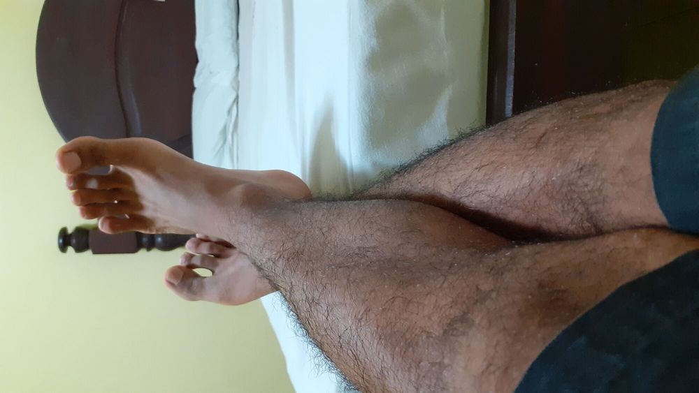 My masculine feet #19