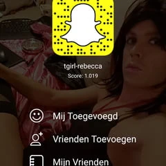 Rebecca at snapchat