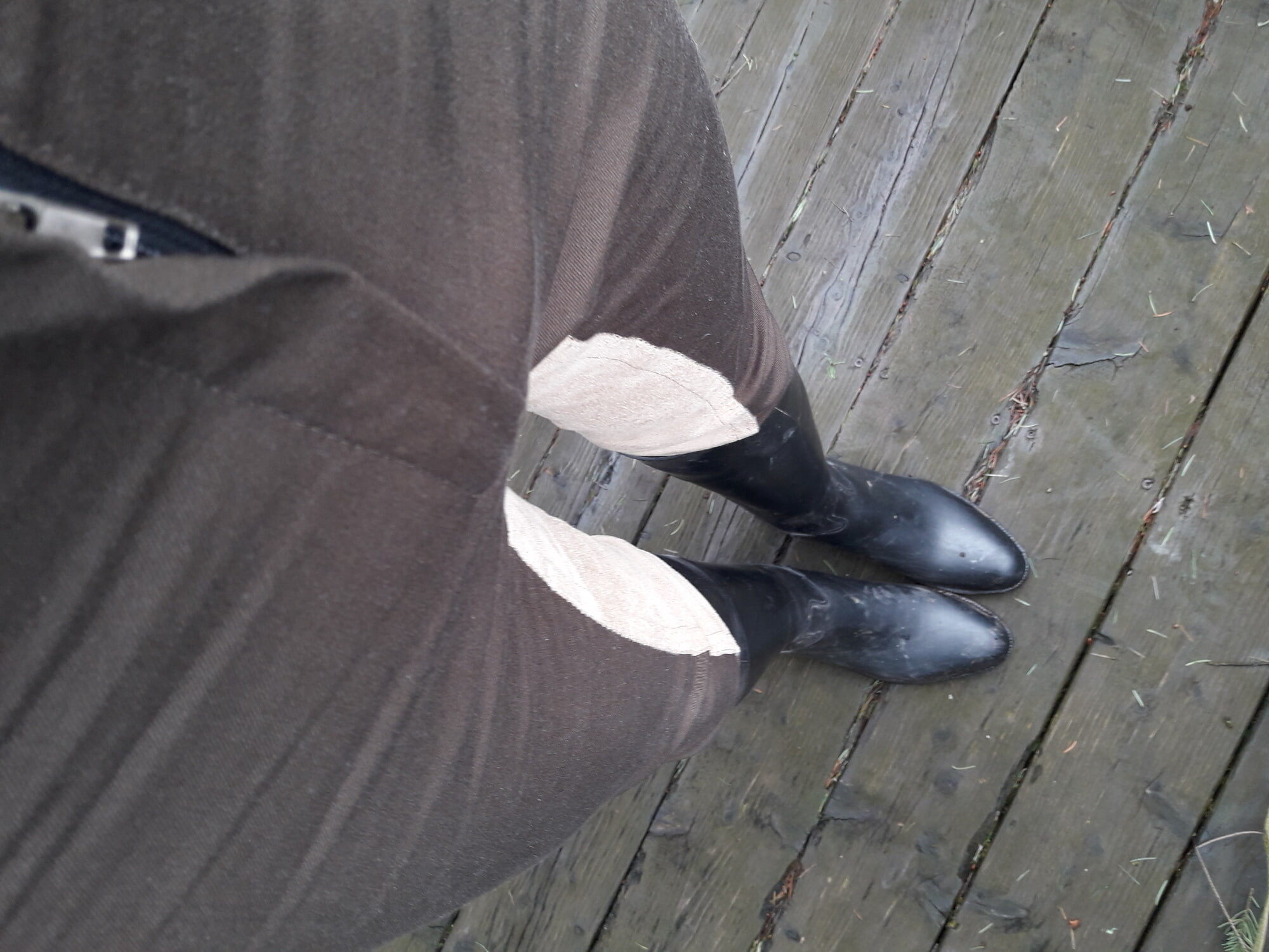 Reiter, Reitstiefel