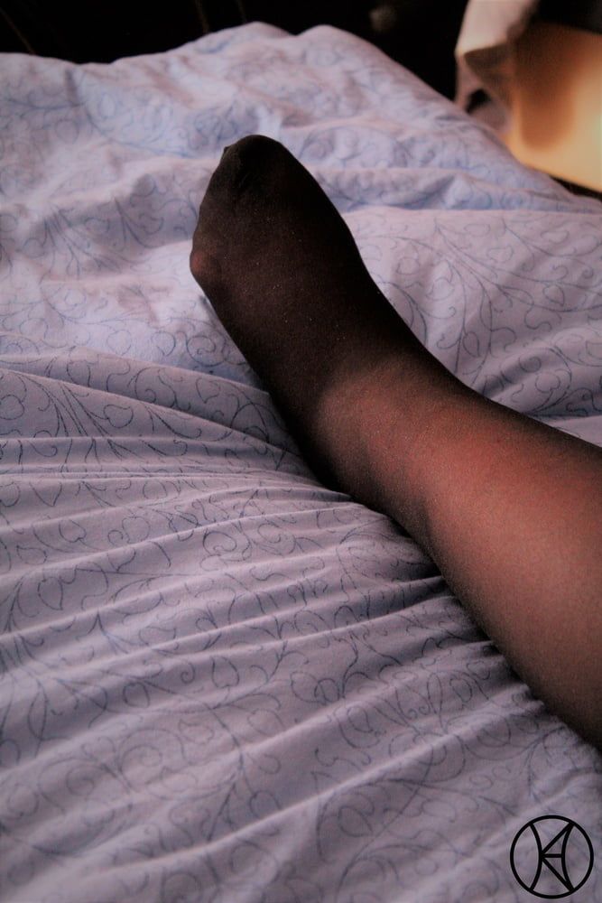 Feet in Stockings I #5