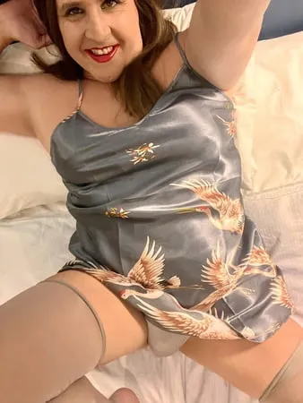 short satin nightie         