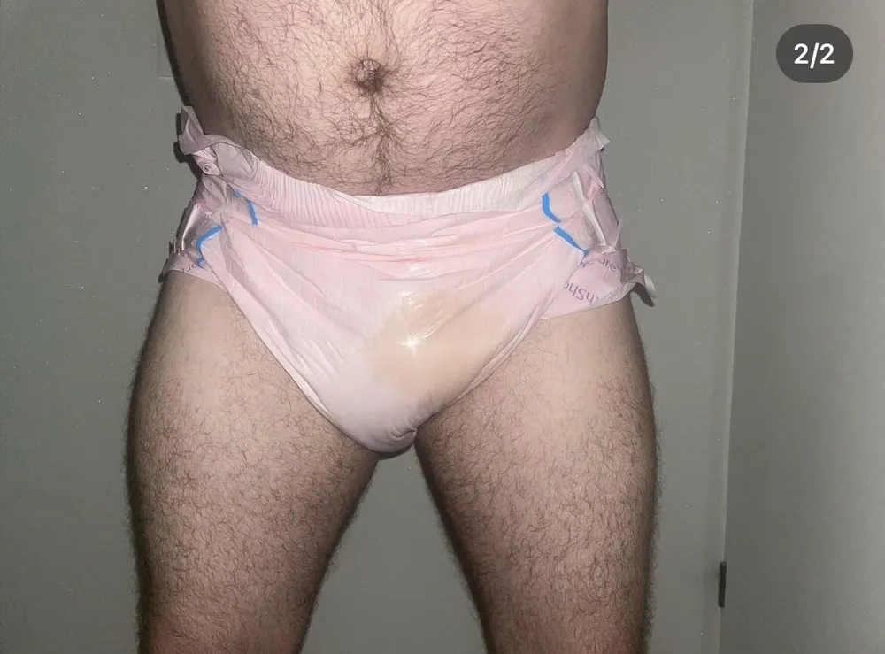  Me in a diaper #2