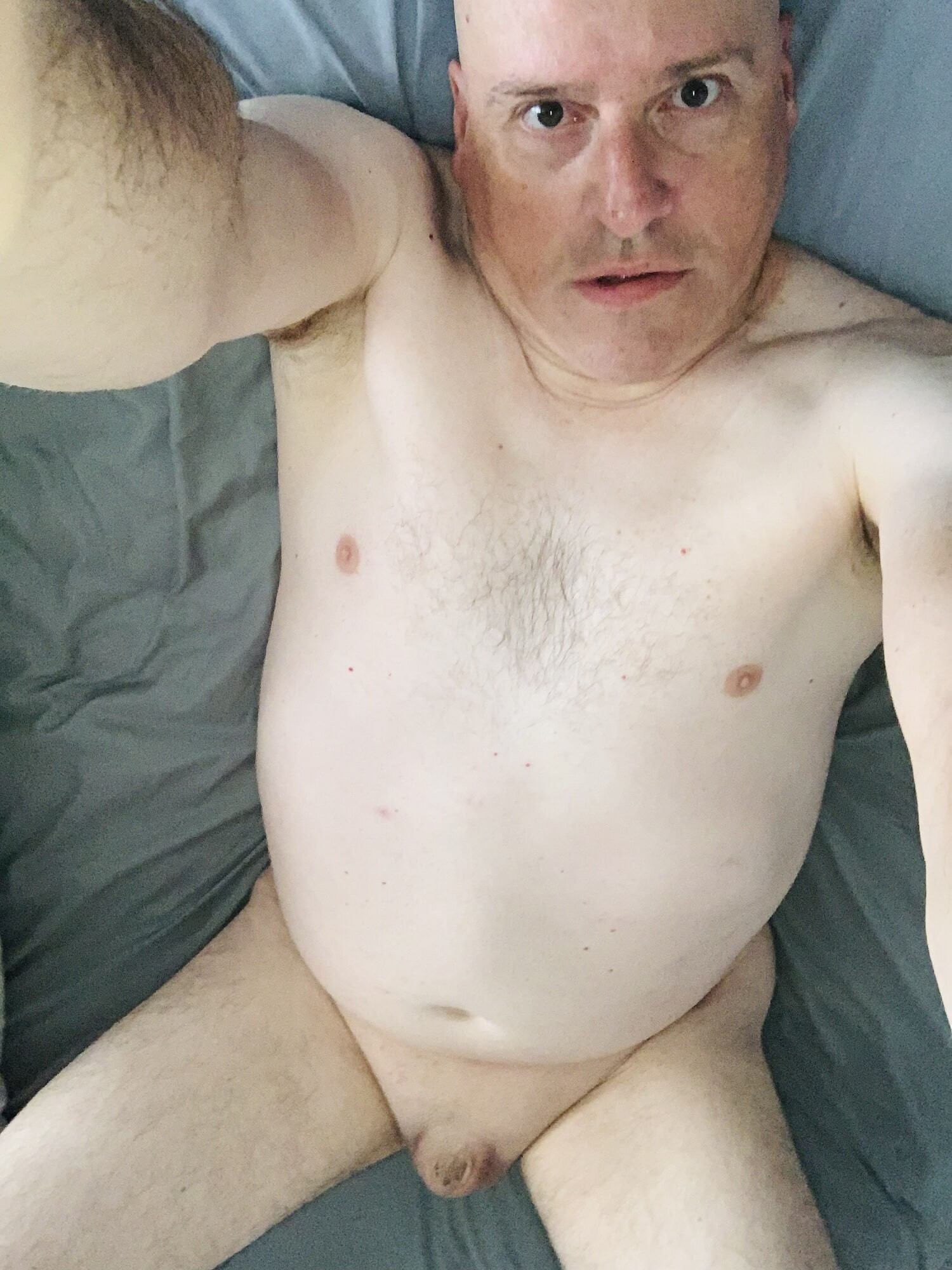 Micro penis Tiny Dick Fag Normand Gareau 