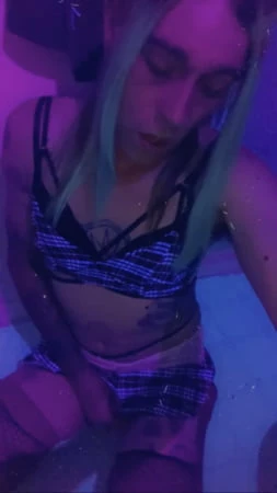 sexy rave school girl         