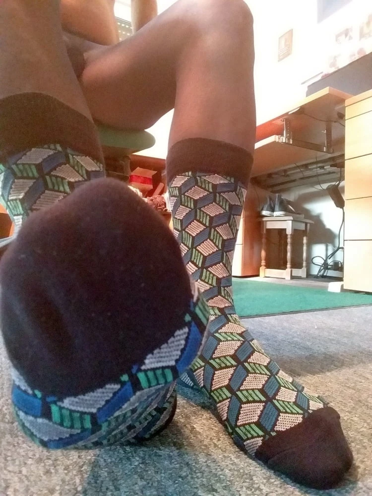 Fun with Peters Socks #48