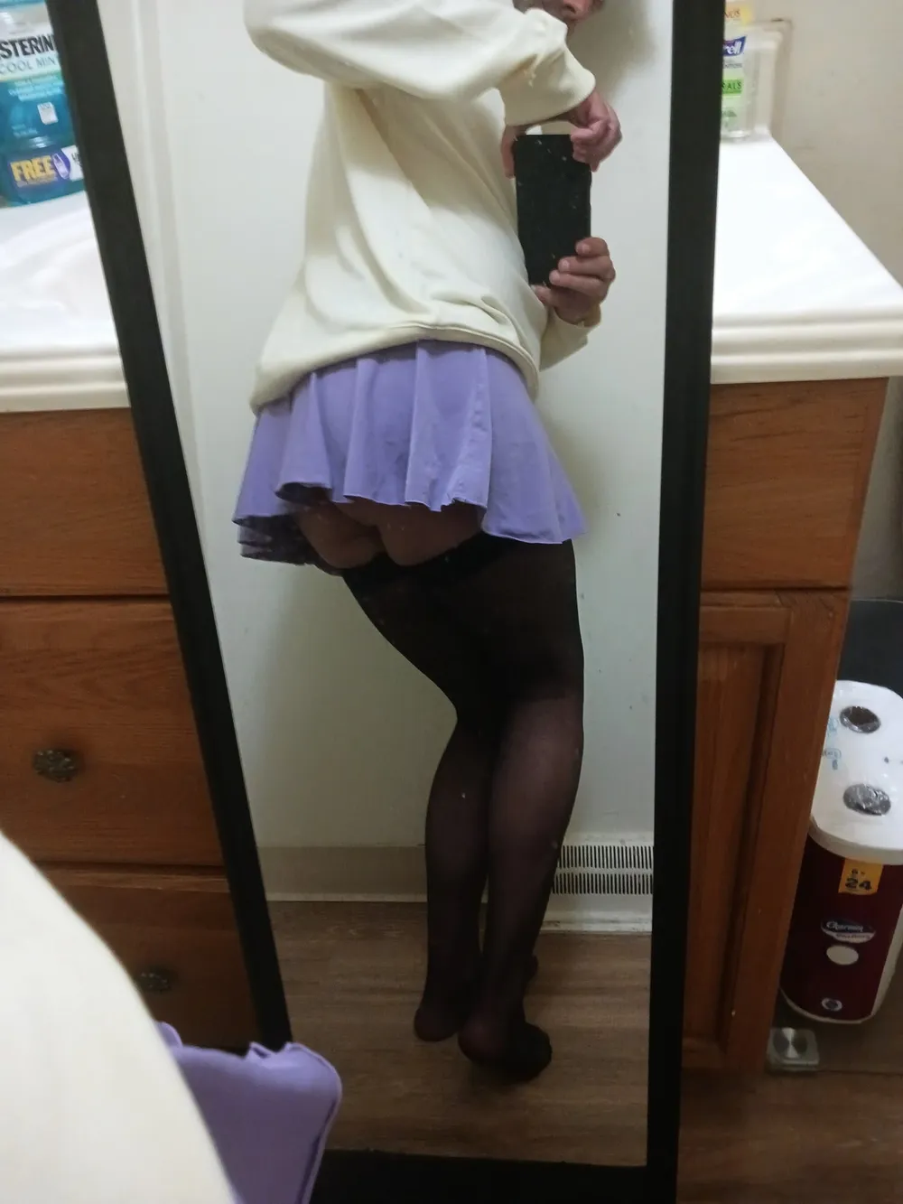 Sissy crossdresser Erica being a girly girl  #4