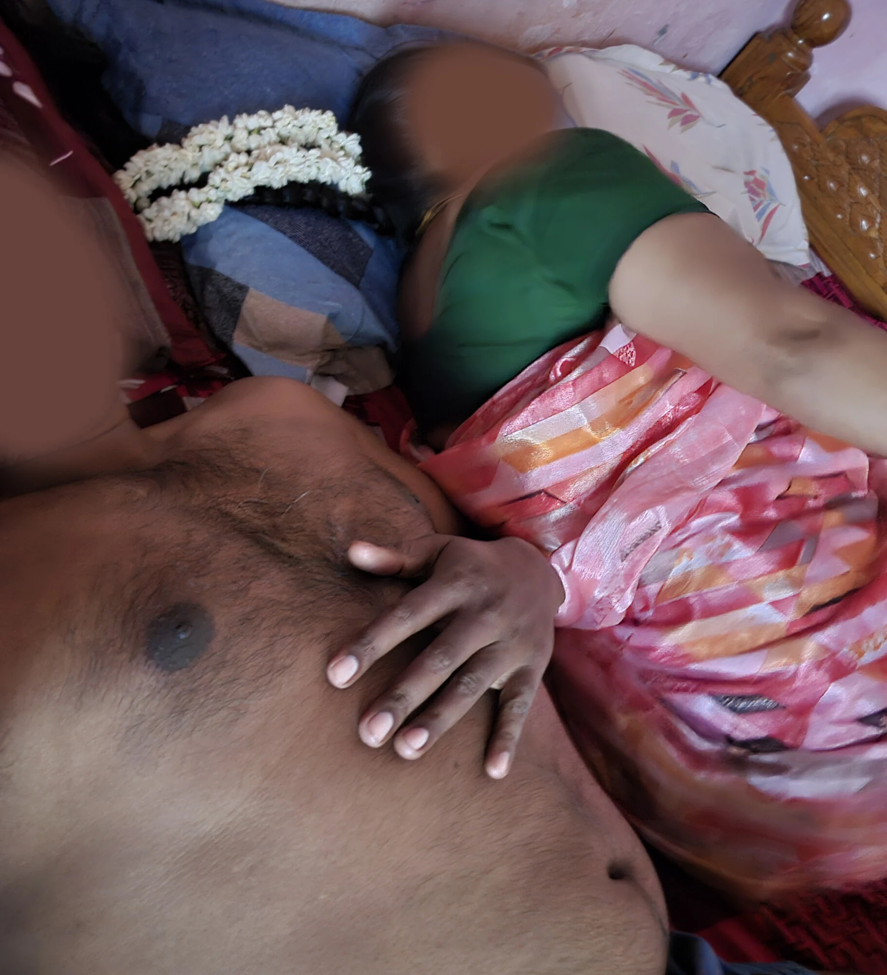 Desi Sexy Bhabhi big juicy tits fucking sex pics