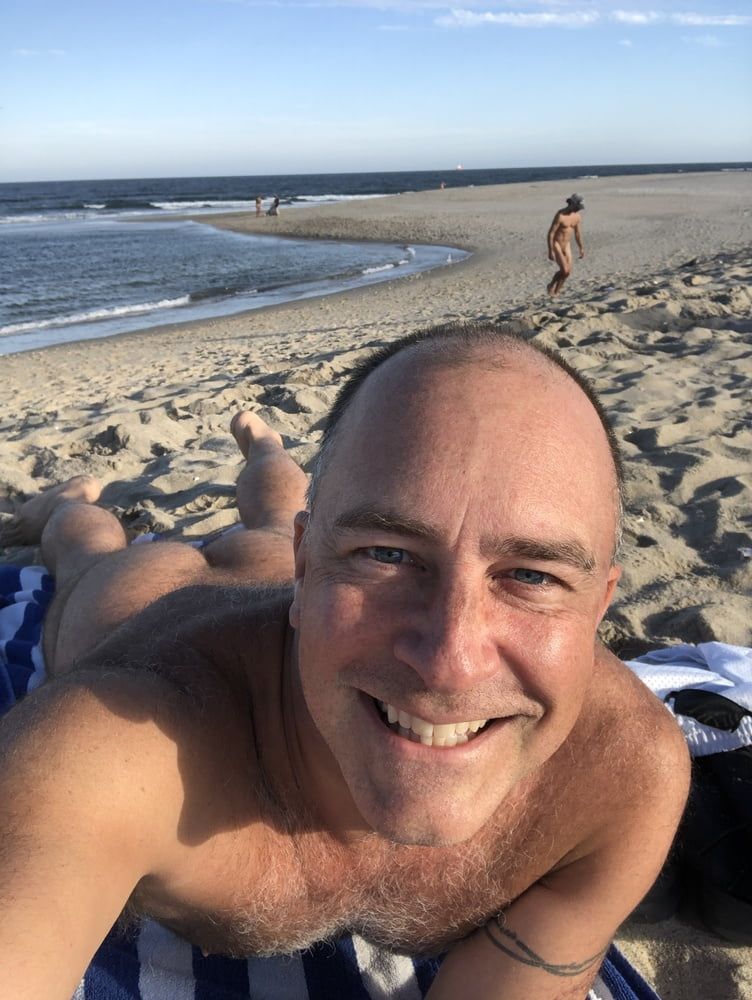 Public nude beach erection exposure #17