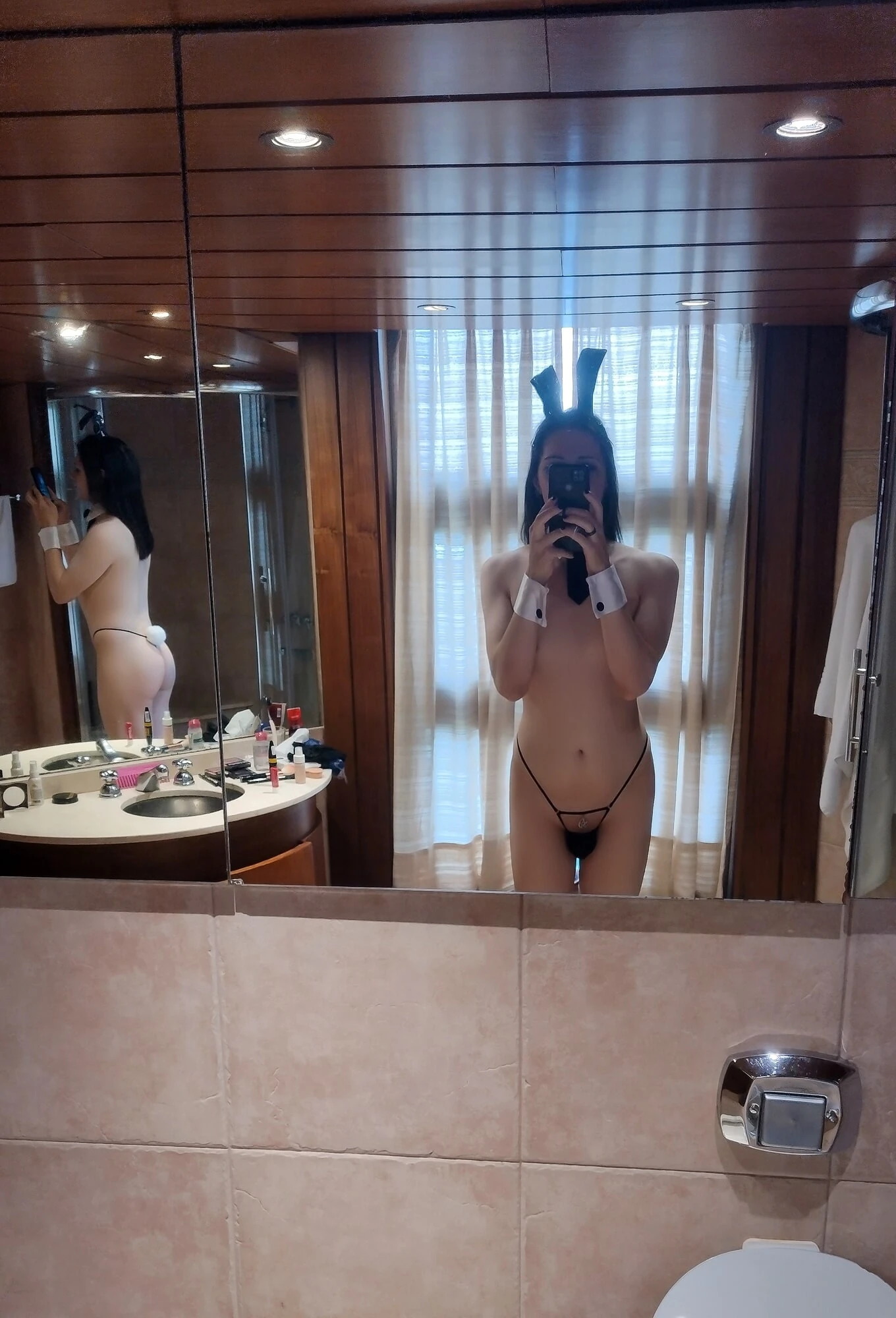 Easter Bunnysuit Femboy 2025 #40