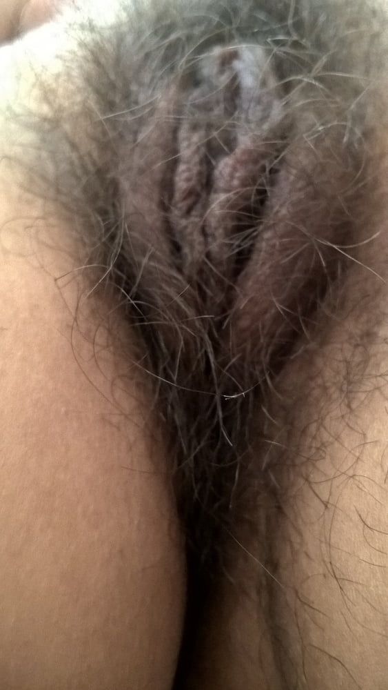 Mature Wife Hairy Pussy #12