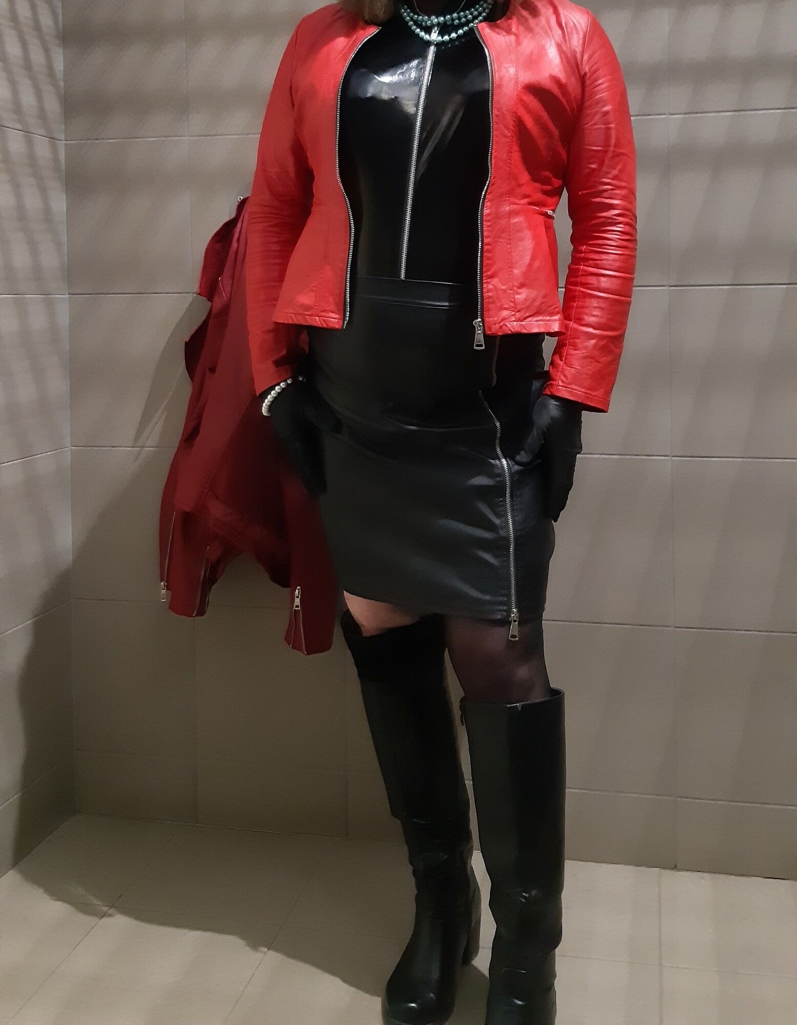 Red leather #6