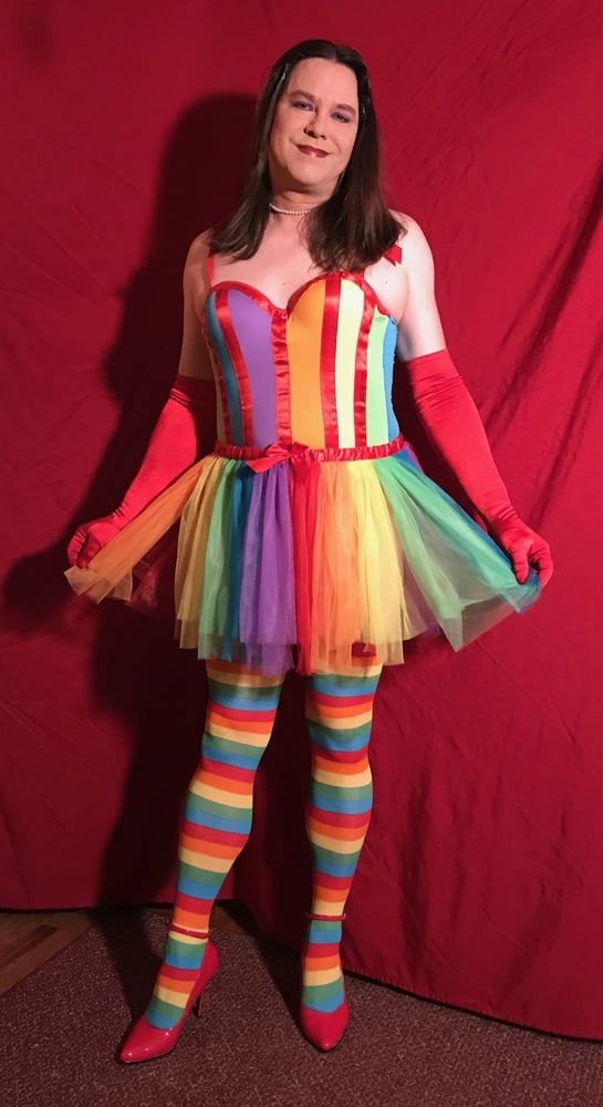 Joanie - Rainbow Bustier #12