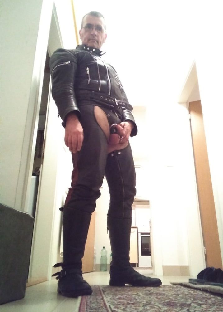 Leather and boots #16