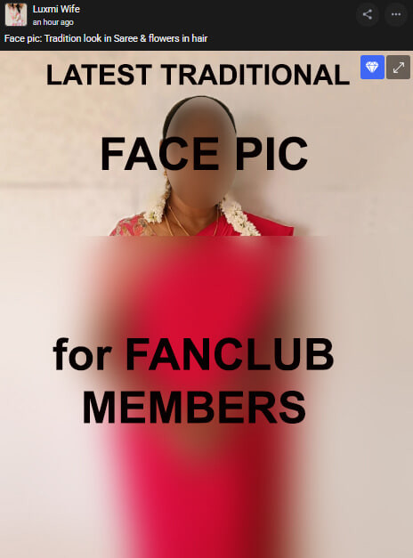 Latest Face photoshoot