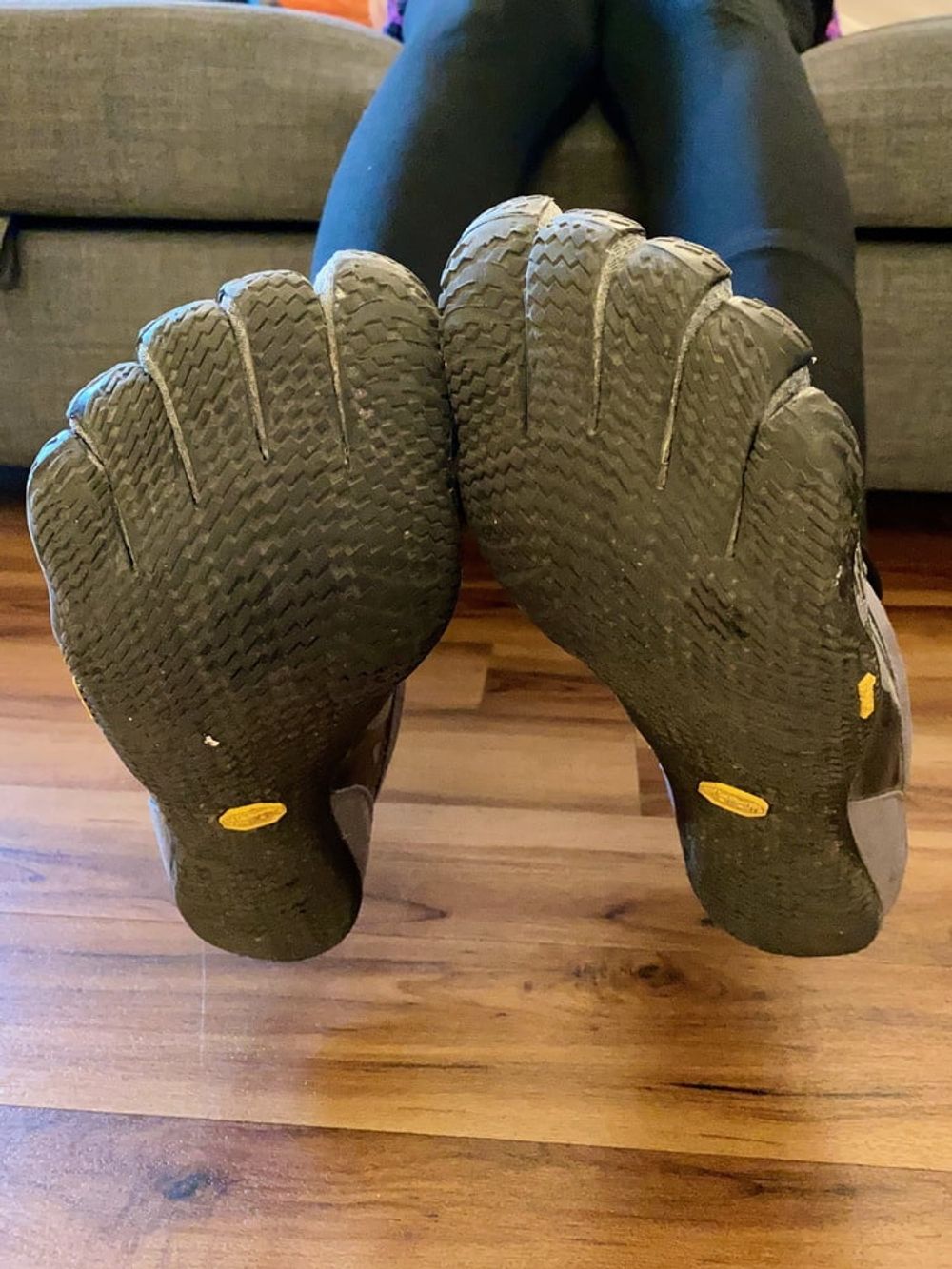 Toe Socks &amp; Vibram Fivefingers #7