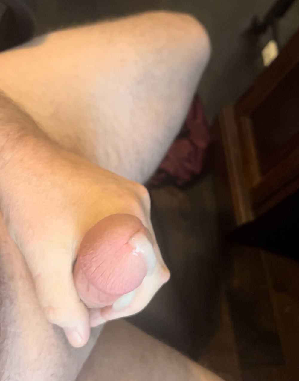 More fun while working. rock hard and getting read to cum #2