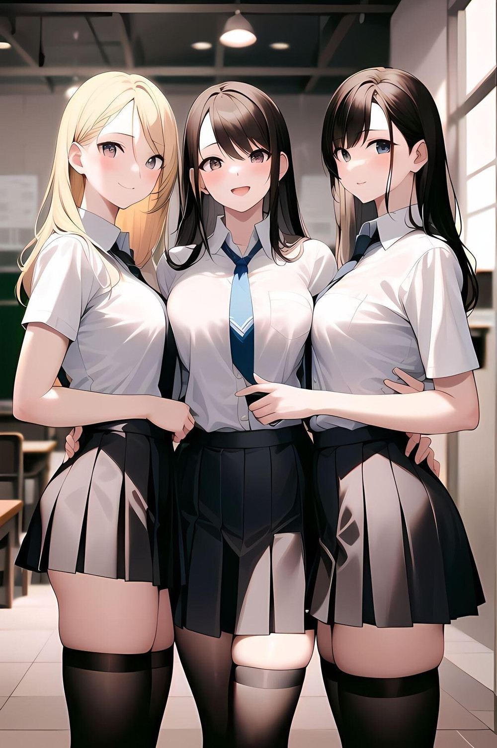 anime schoolgirls #19
