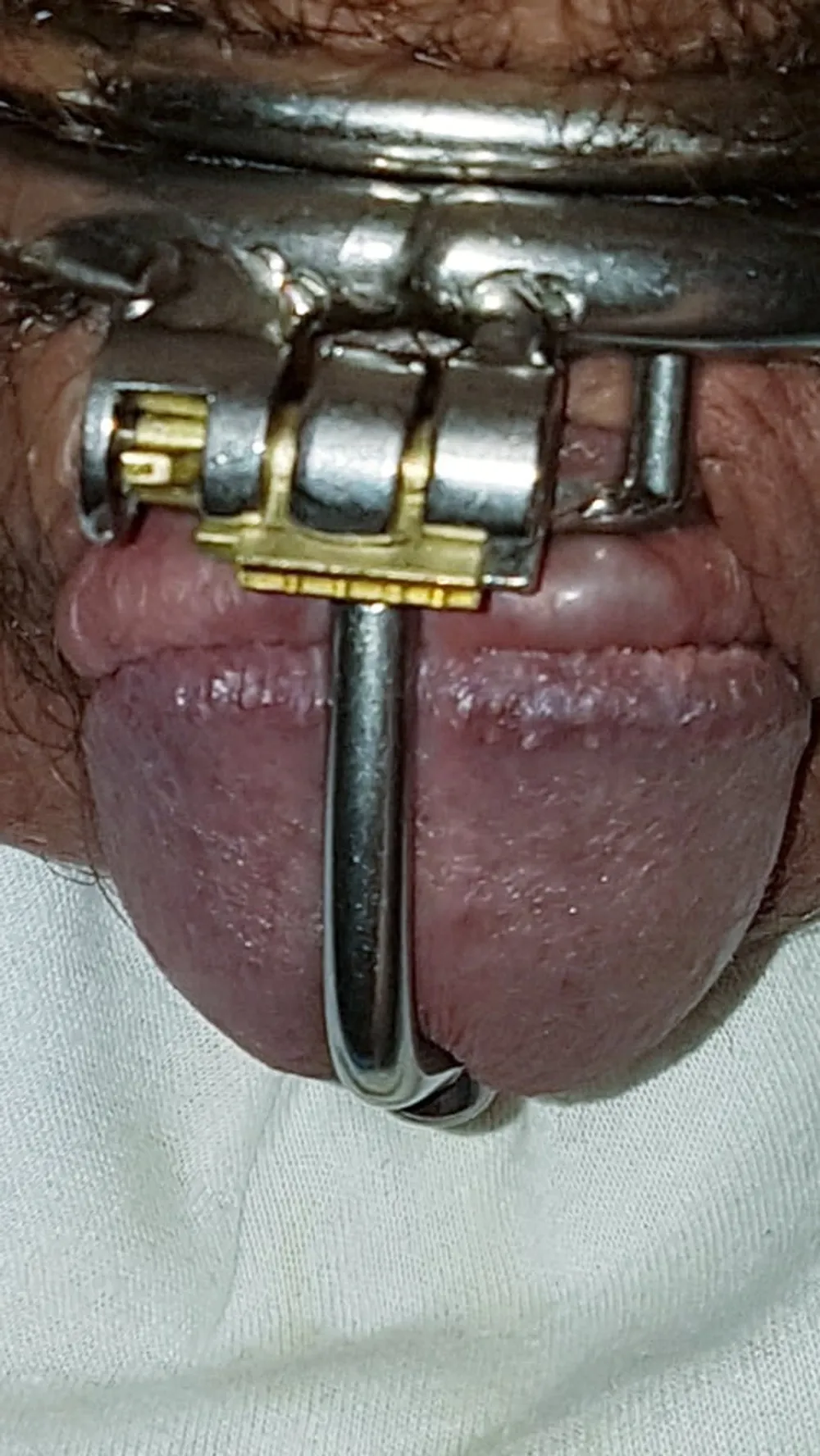 Me in Chastity Cage 1 #10