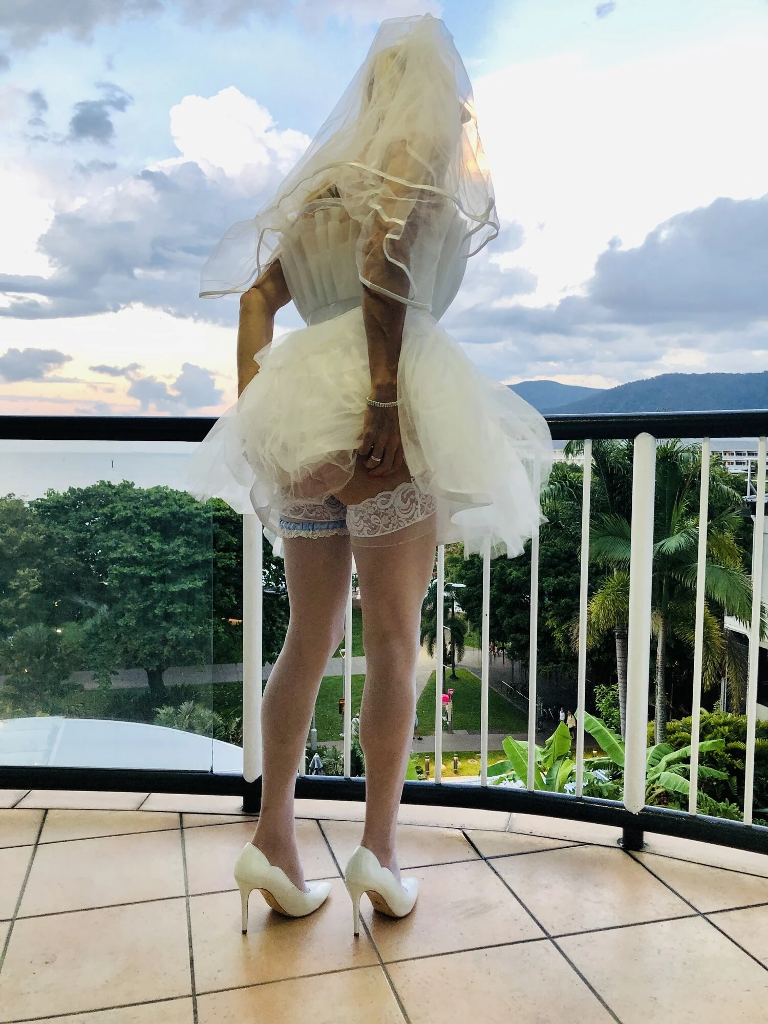 Blondie the bride #14