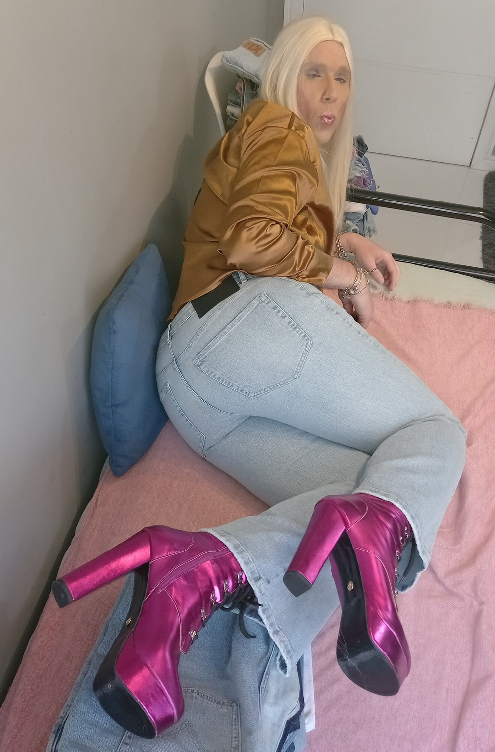 My ass wearing sexy clothes #32