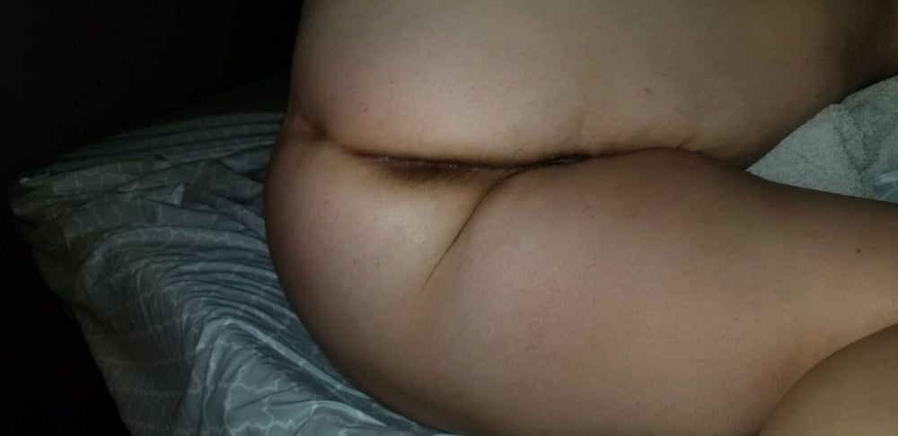 Sexy BBW Luscious Big Ass and a Butt Plug #52