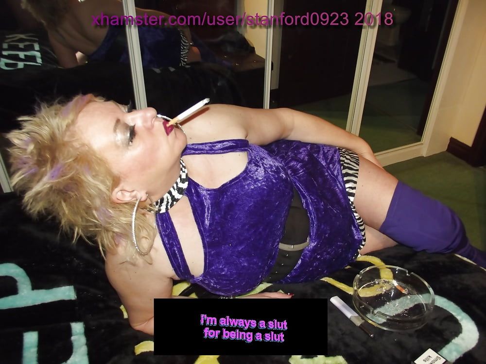 PURPLE SLUT #43