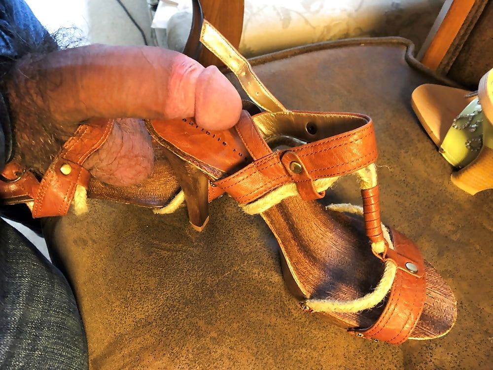 New Wooden Heels Give Me Wood #36