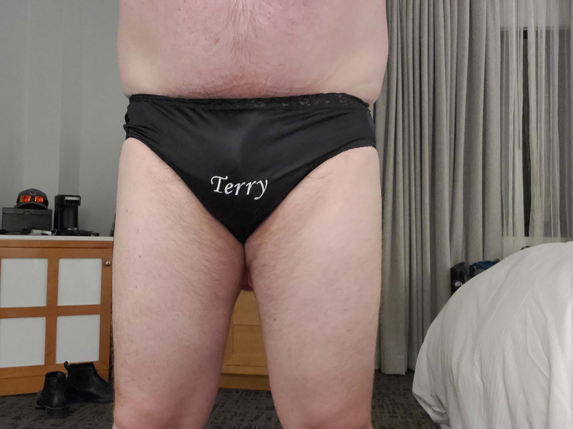 Nylon Panties #18