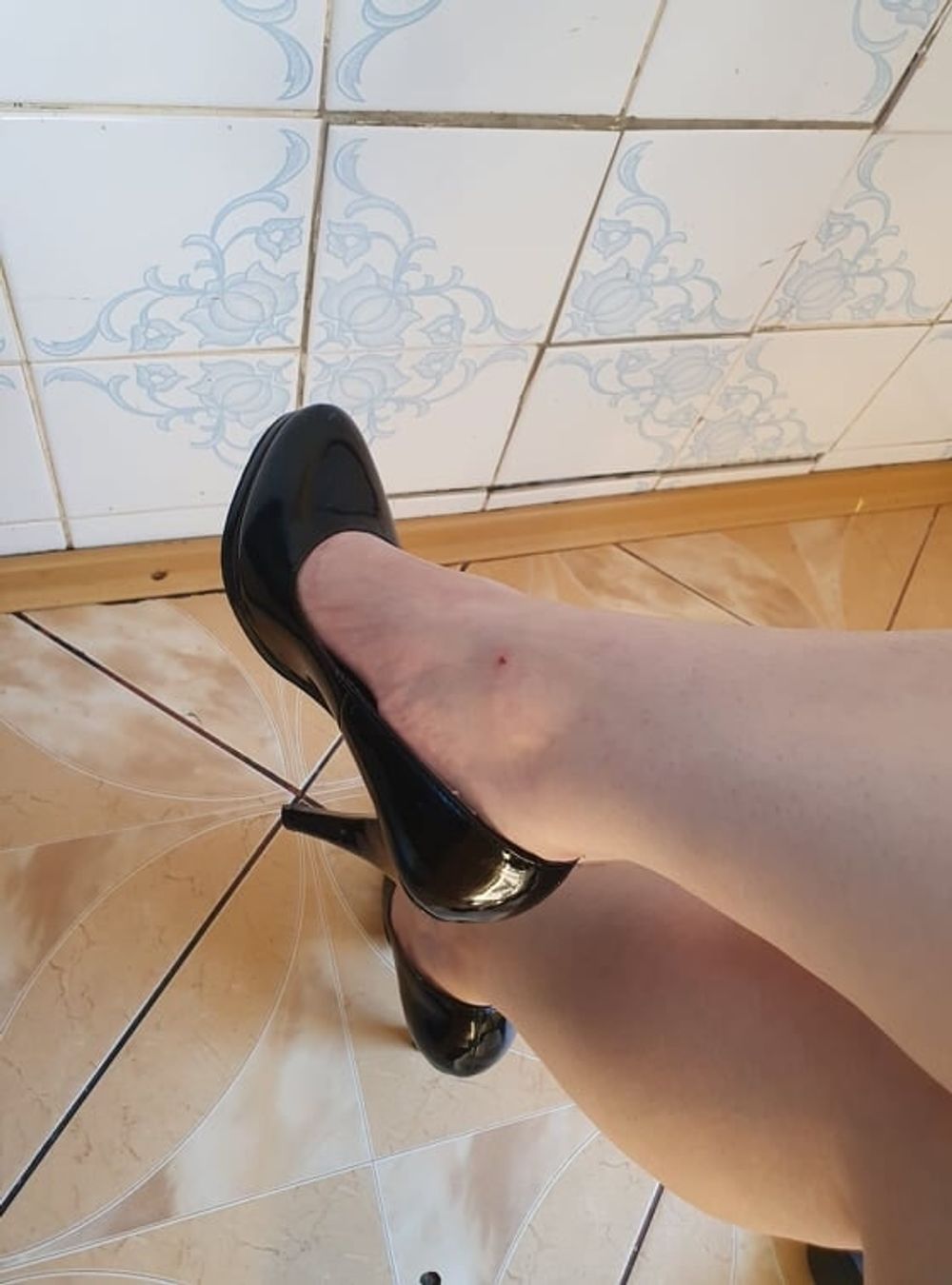 High heels feet mistress agata #16