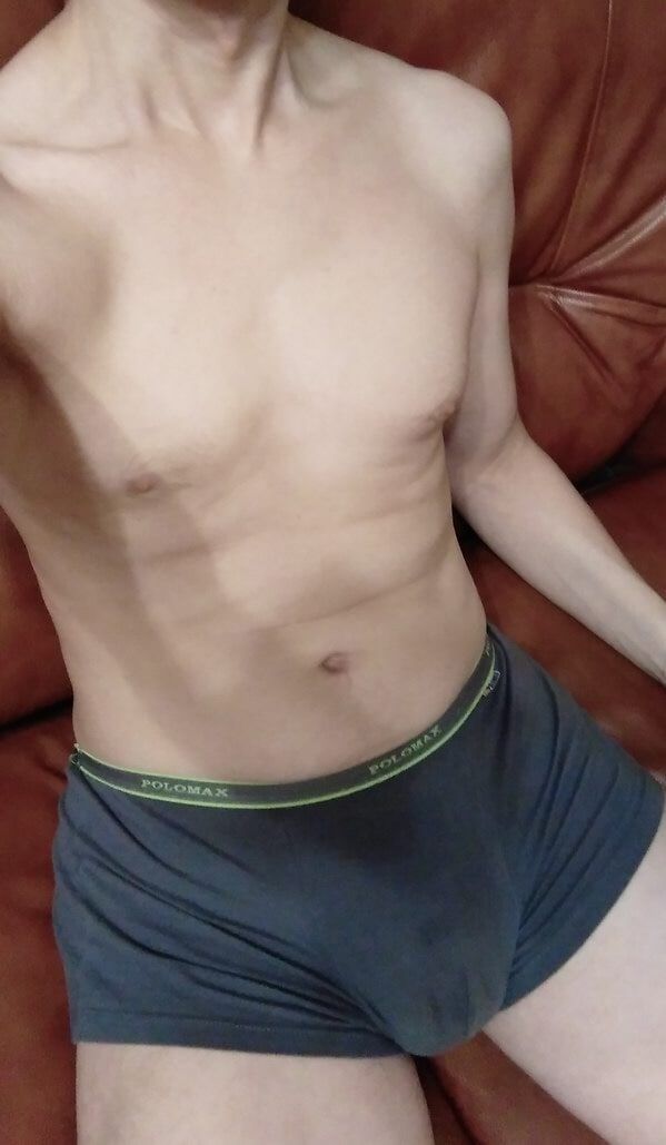Just my body (no porn young guy underwear) #6
