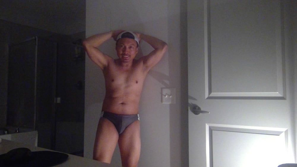 Posin&#039; in Grey Speedos! #3