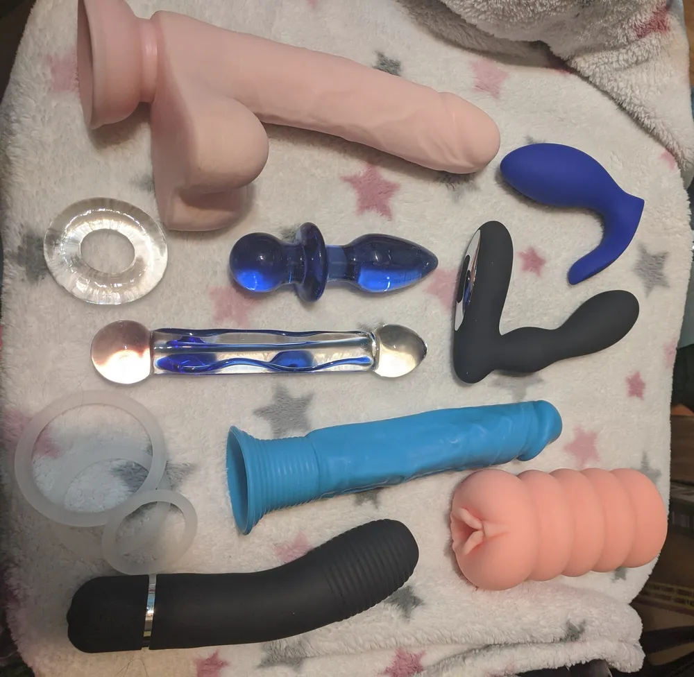 My toys and a messy cumshot #21