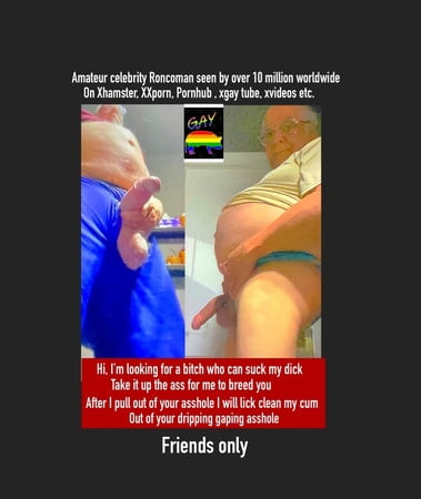 Amateur celebrity Roncomans big dick